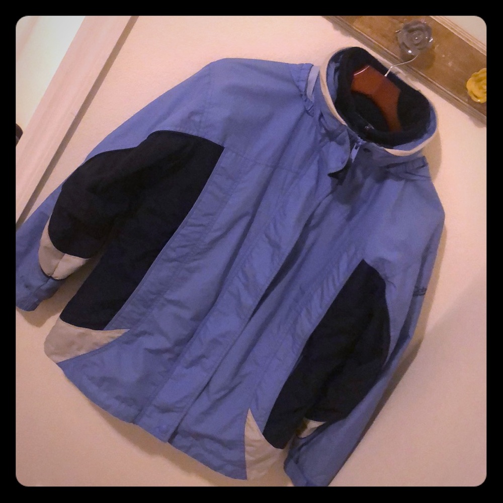 BONUS NorthFace Hat + Columbia Bugaboo Coat/Fleece